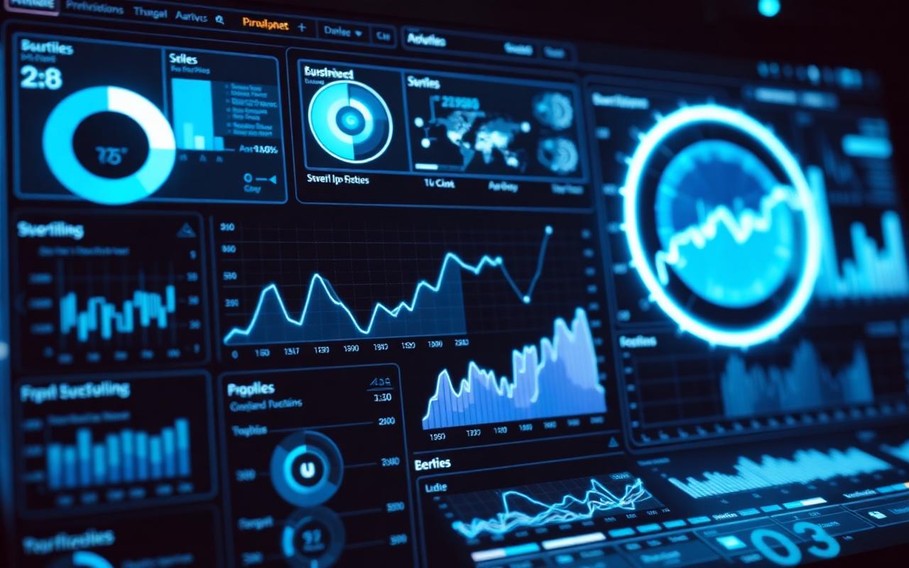 Analytics dashboard preview
