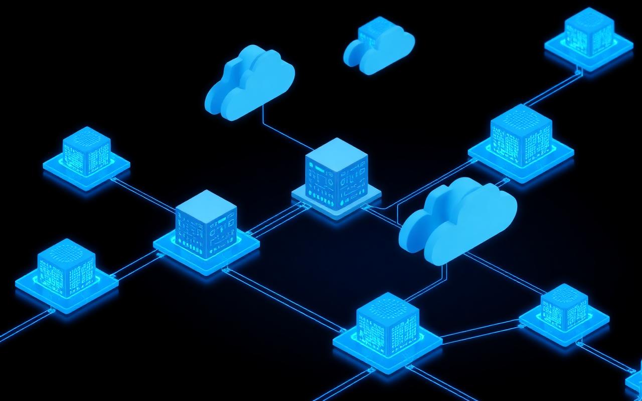 Cloud infrastructure topology